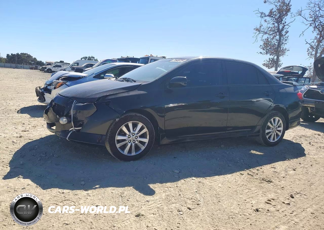 2010 Toyota Corolla S