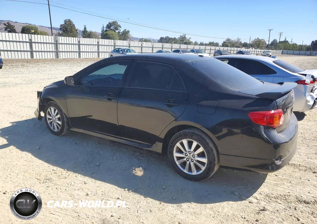 2010 Toyota Corolla S VIN:1NXBU4EE8AZ274819 - 2