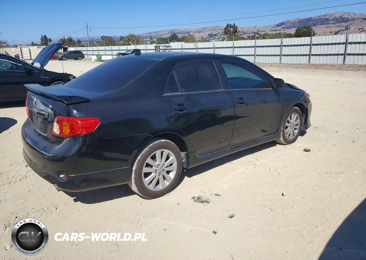 2010 Toyota Corolla S VIN:1NXBU4EE8AZ274819 - 3