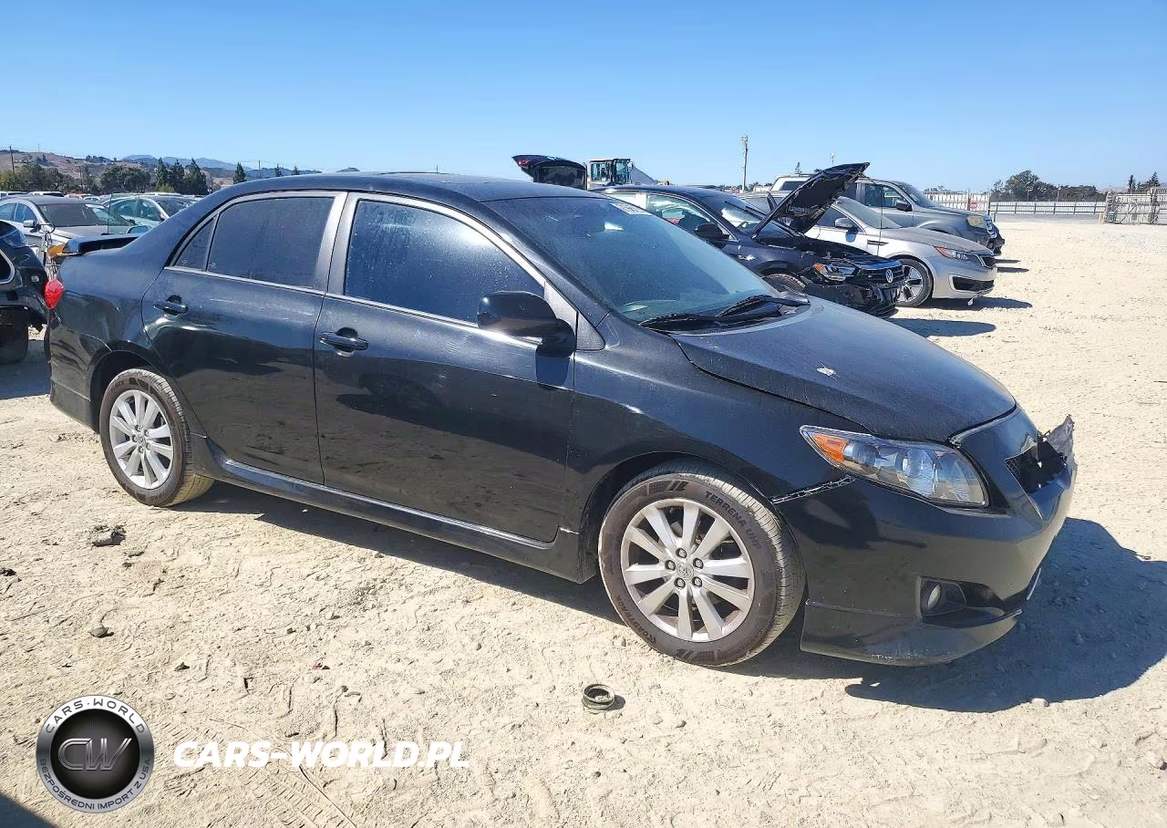 2010 Toyota Corolla S VIN:1NXBU4EE8AZ274819 - 4