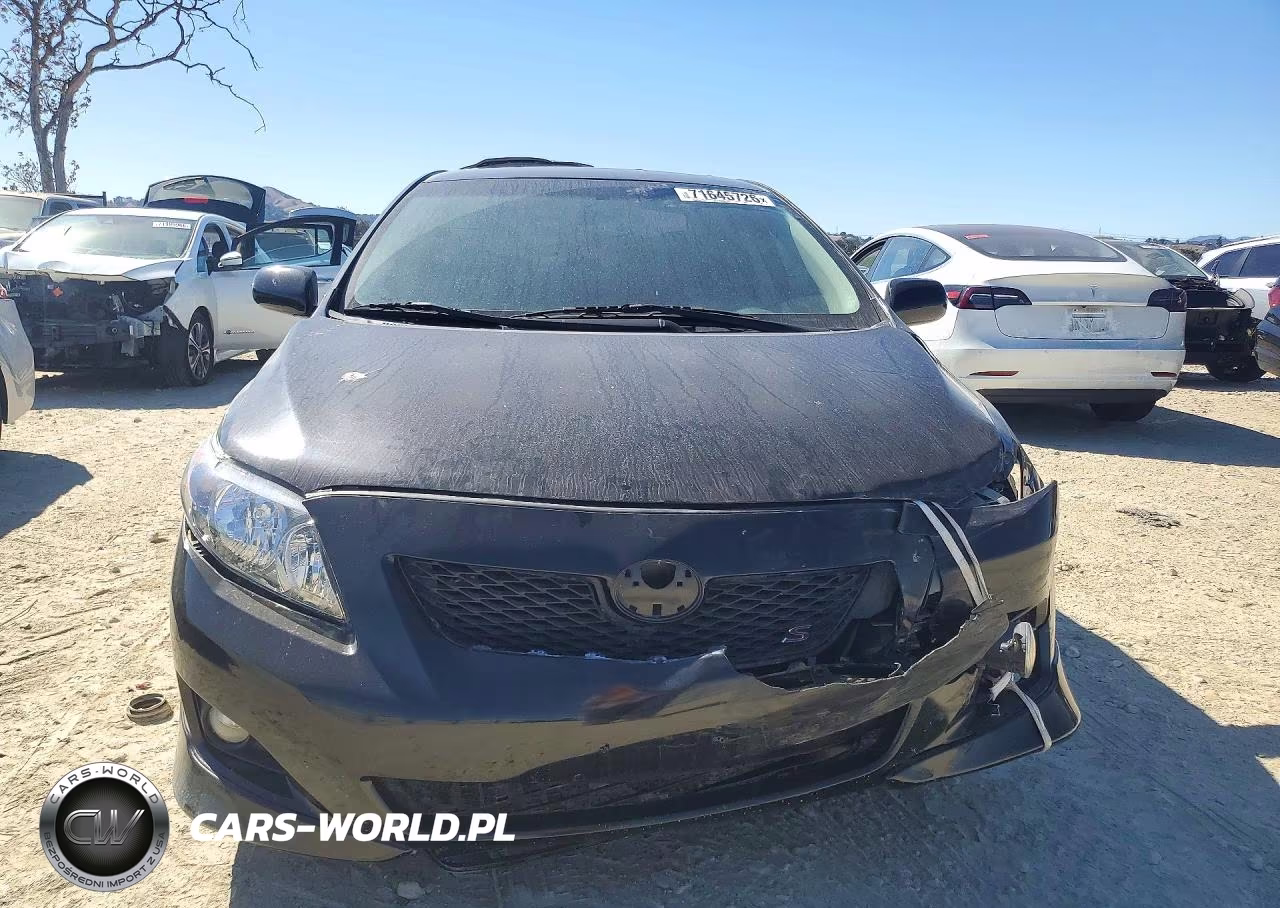2010 Toyota Corolla S VIN:1NXBU4EE8AZ274819 - 5