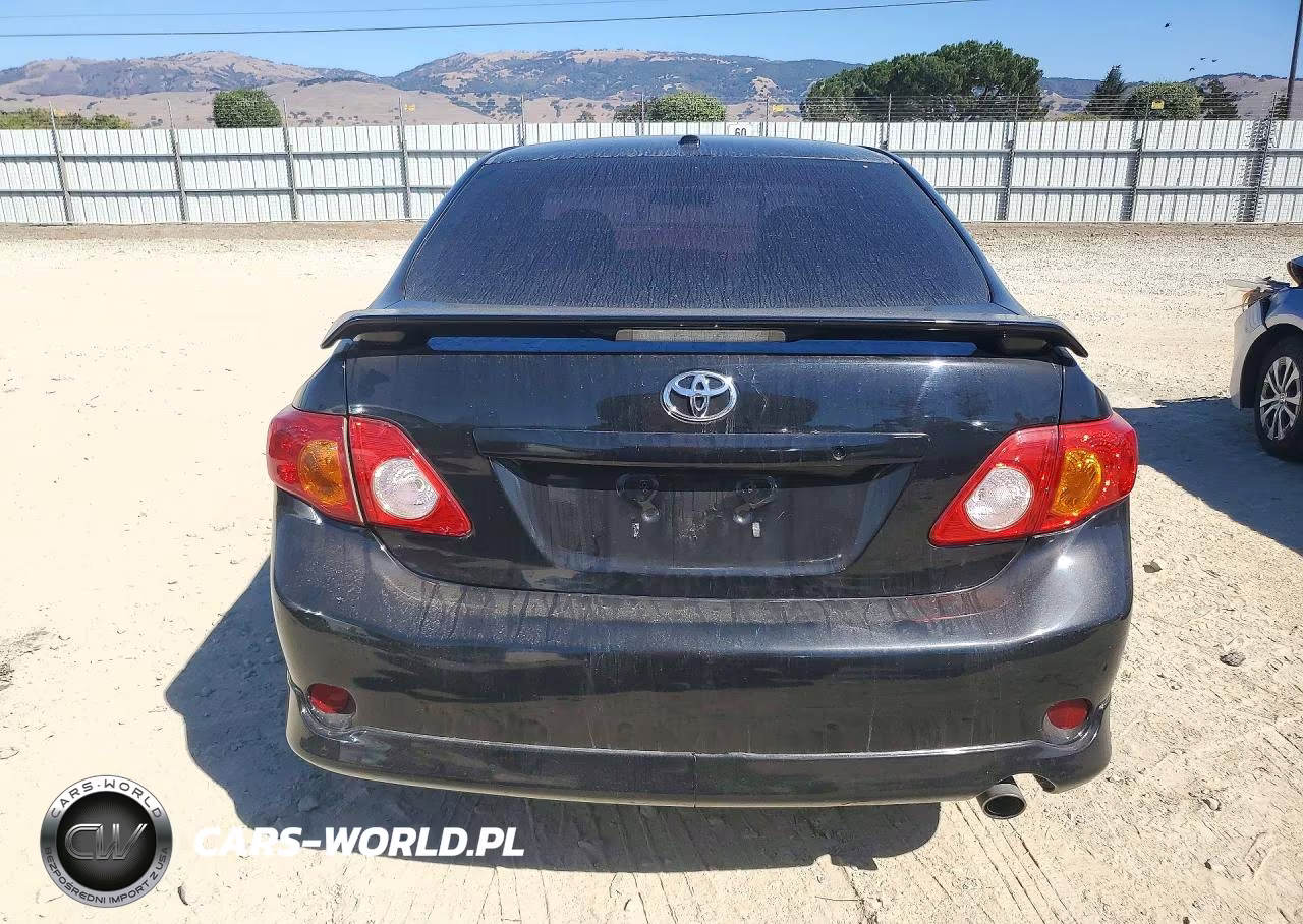 2010 Toyota Corolla S VIN:1NXBU4EE8AZ274819 - 6