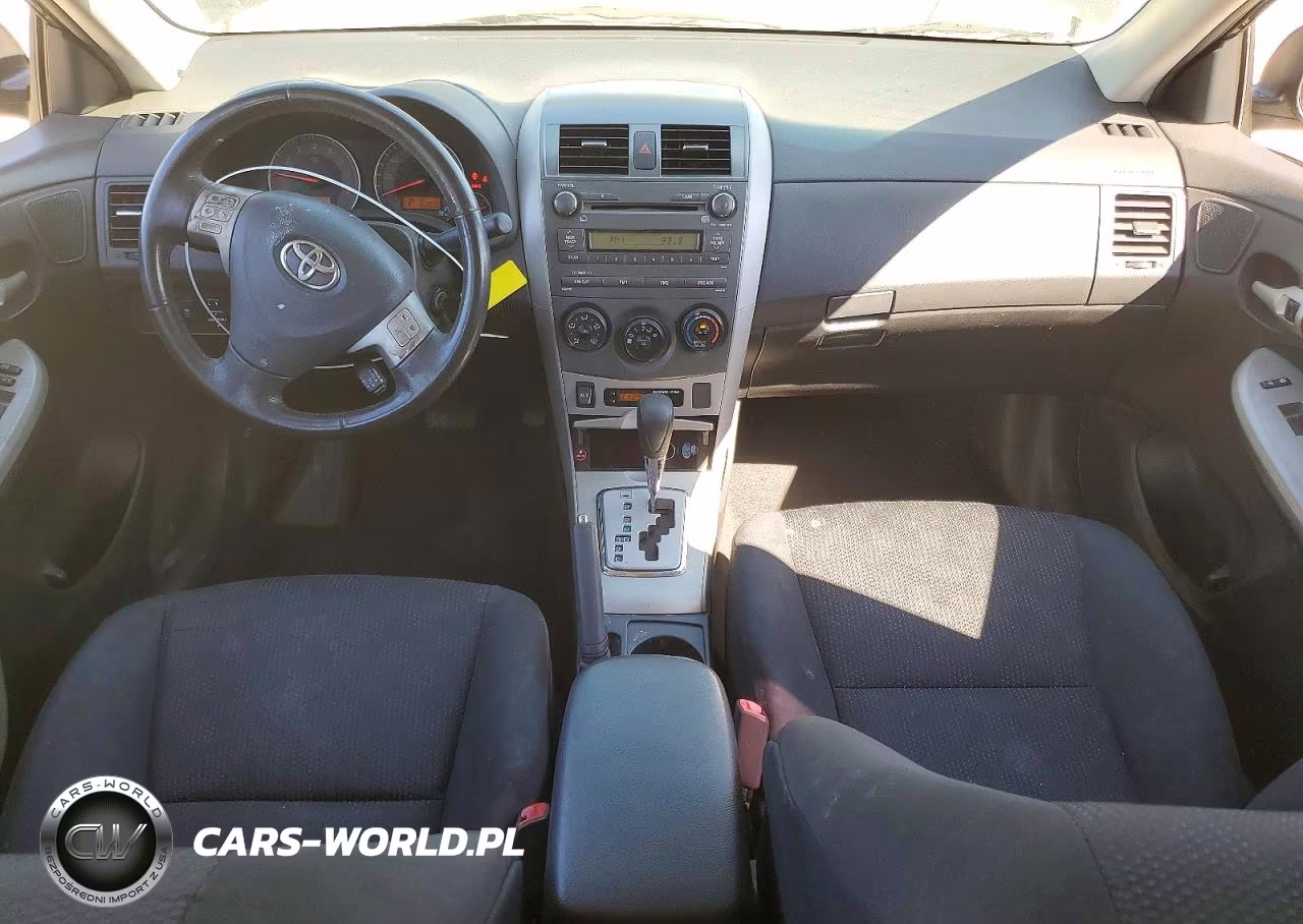 2010 Toyota Corolla S VIN:1NXBU4EE8AZ274819 - 8