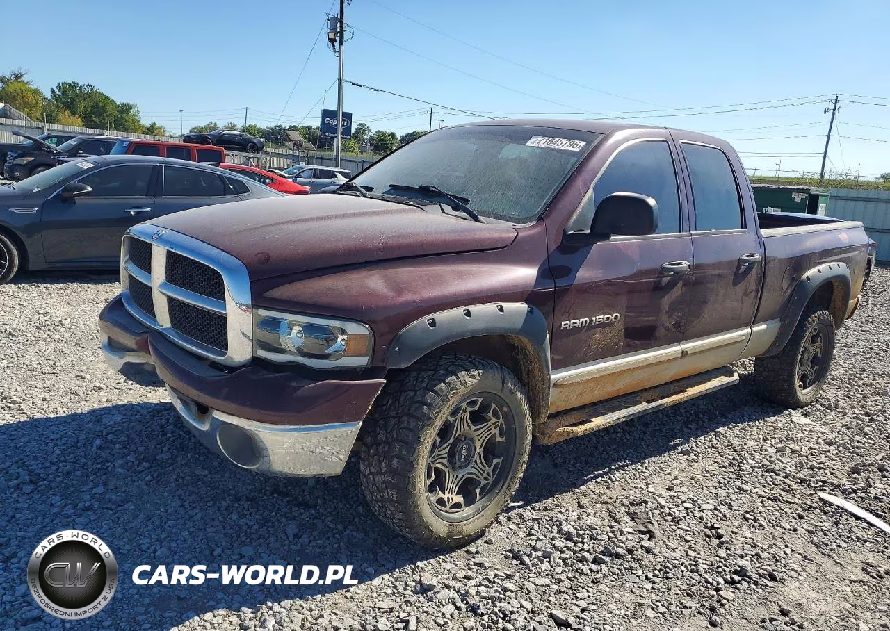 2003 Dodge Ram 1500 St VIN:1D7HU18D03J644946 - 1