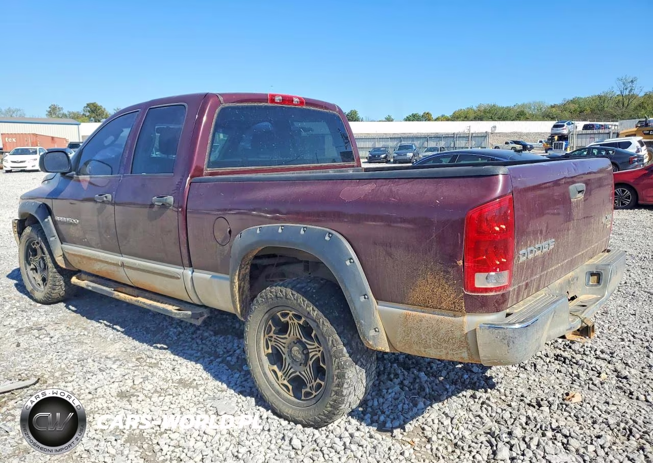 2003 Dodge Ram 1500 St VIN:1D7HU18D03J644946 - 2