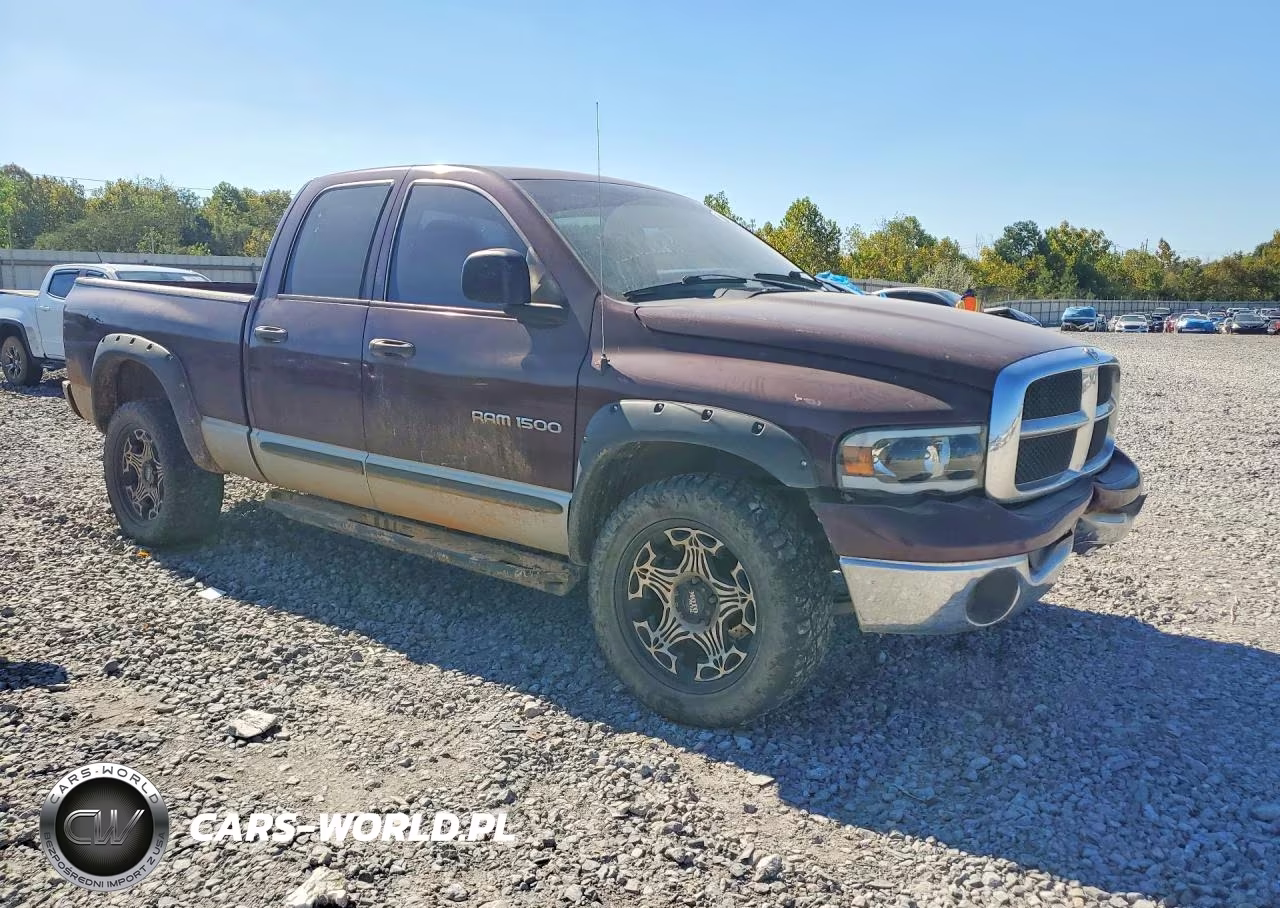 2003 Dodge Ram 1500 St VIN:1D7HU18D03J644946 - 4