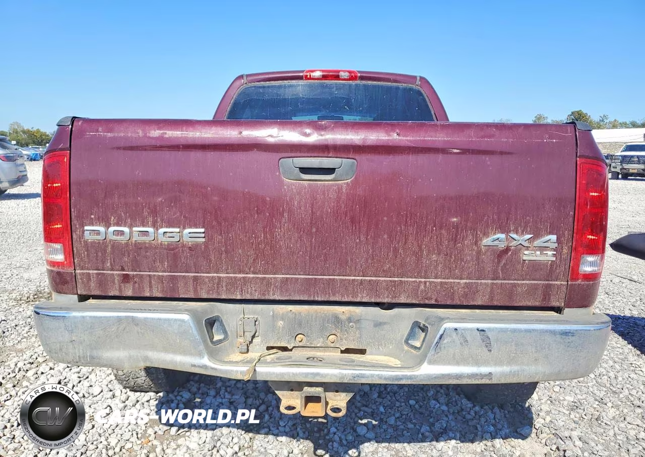 2003 Dodge Ram 1500 St VIN:1D7HU18D03J644946 - 6