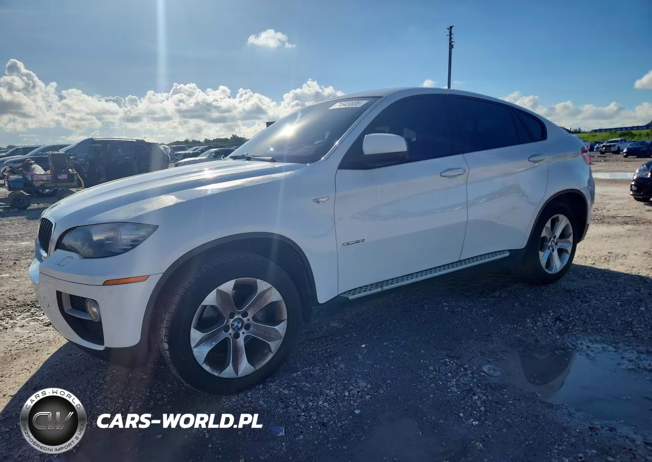 2014 BMW X6 xDrive35I