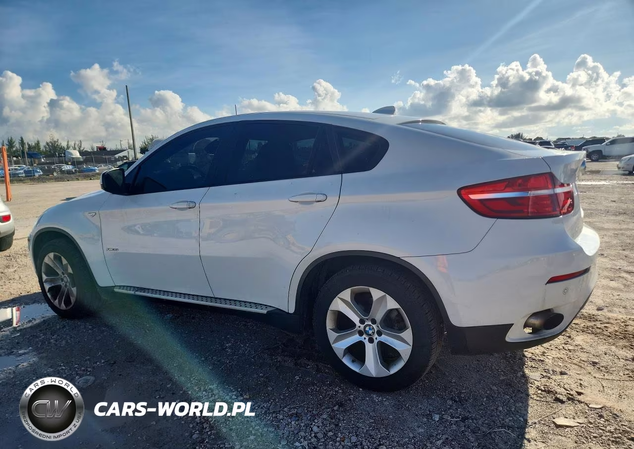 2014 BMW X6 xDrive35I VIN:5UXFG2C53E0H10320 - 2