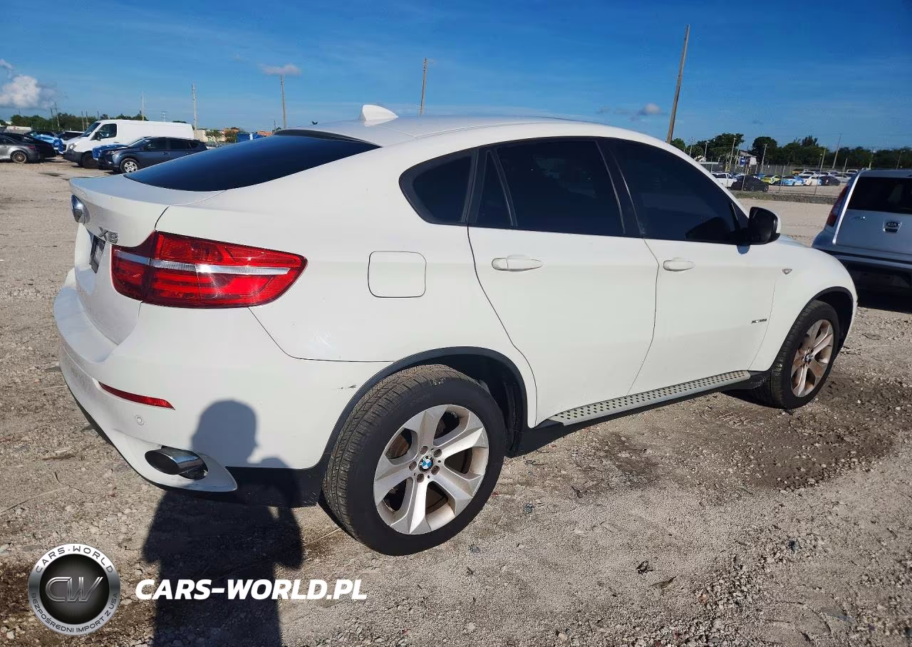 2014 BMW X6 xDrive35I VIN:5UXFG2C53E0H10320 - 3