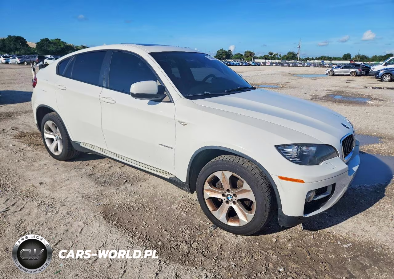 2014 BMW X6 xDrive35I VIN:5UXFG2C53E0H10320 - 4