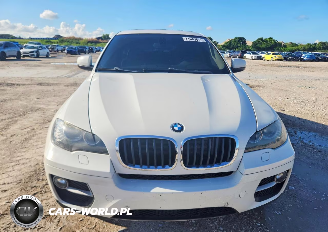 2014 BMW X6 xDrive35I VIN:5UXFG2C53E0H10320 - 5