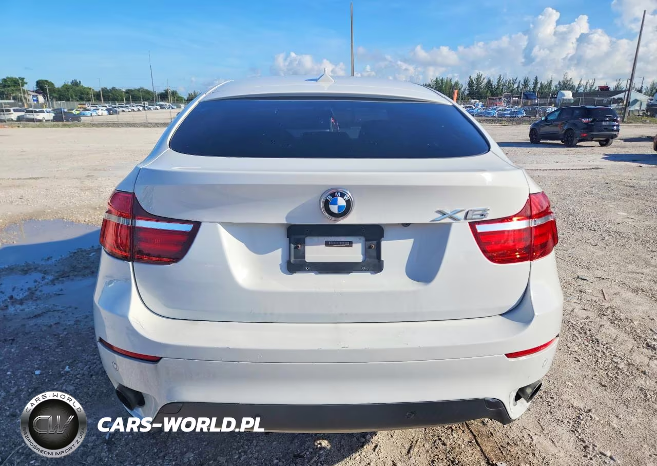 2014 BMW X6 xDrive35I VIN:5UXFG2C53E0H10320 - 6