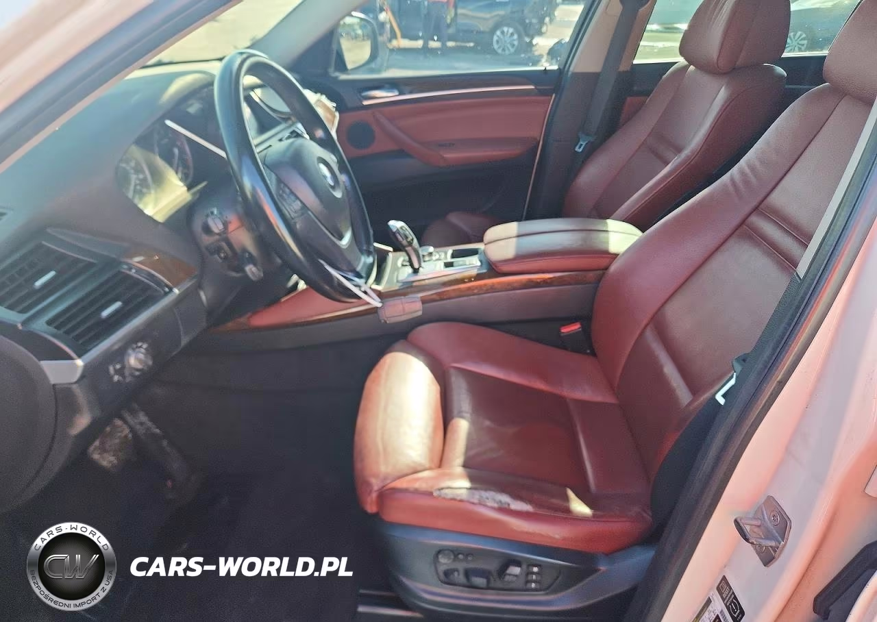 2014 BMW X6 xDrive35I VIN:5UXFG2C53E0H10320 - 7