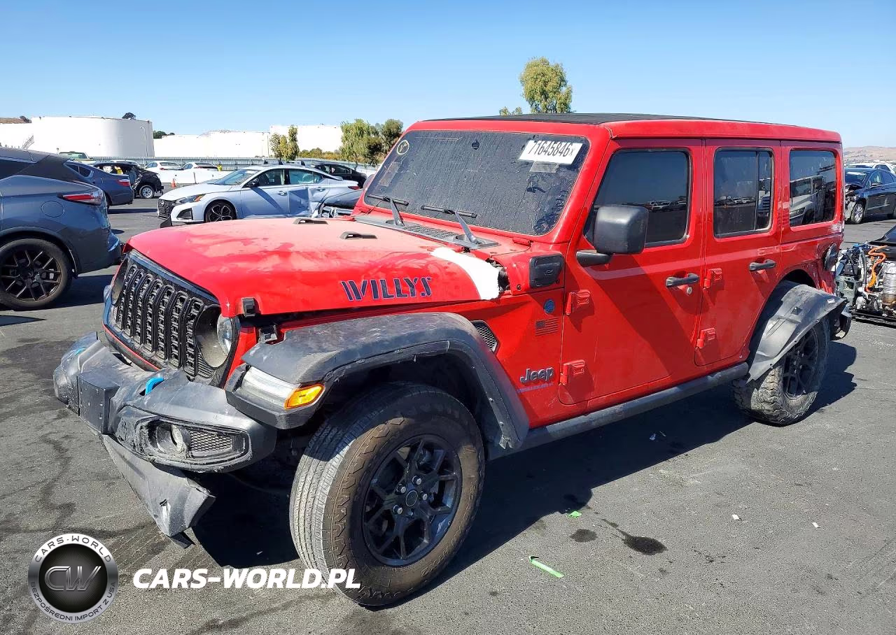 2024 Jeep Wrangler 4Xe