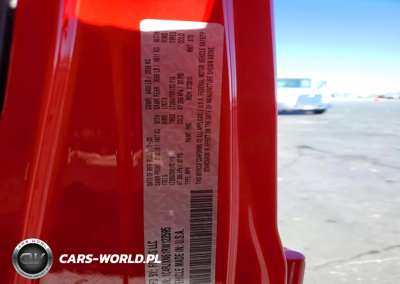 2024 Jeep Wrangler 4Xe VIN:1C4RJXN61RW122595 - 12