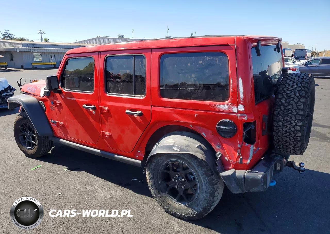2024 Jeep Wrangler 4Xe VIN:1C4RJXN61RW122595 - 2