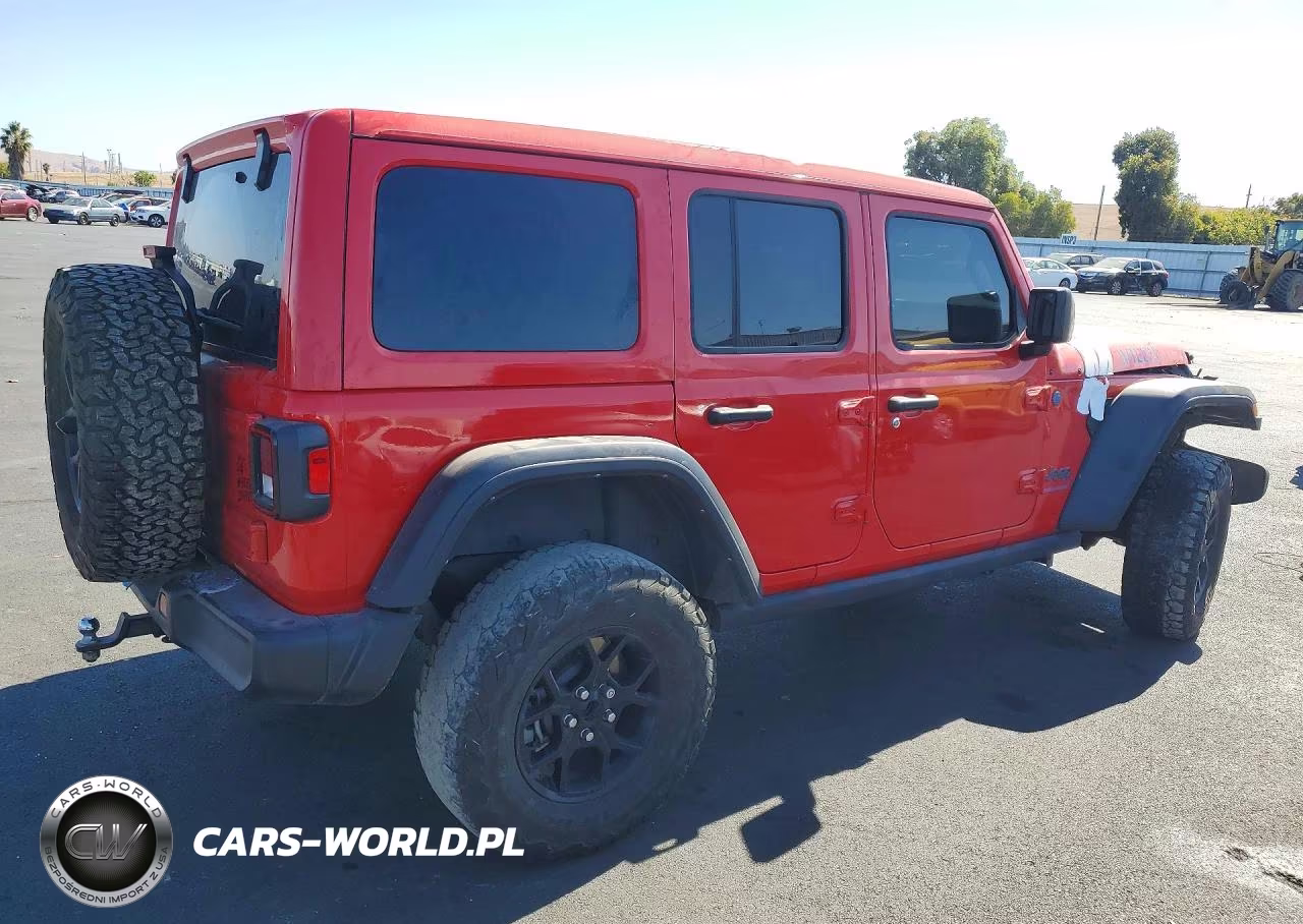 2024 Jeep Wrangler 4Xe VIN:1C4RJXN61RW122595 - 3
