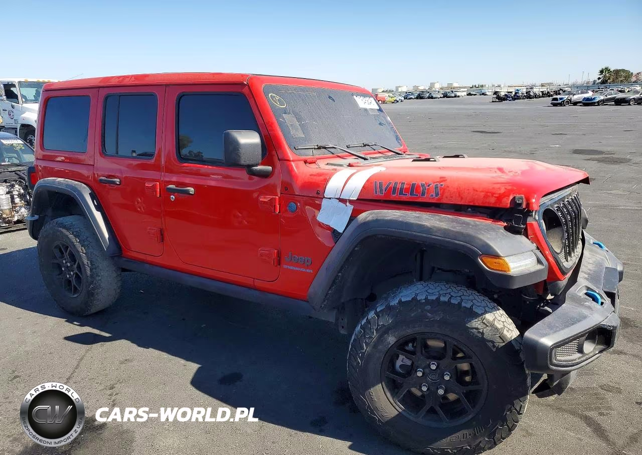 2024 Jeep Wrangler 4Xe VIN:1C4RJXN61RW122595 - 4