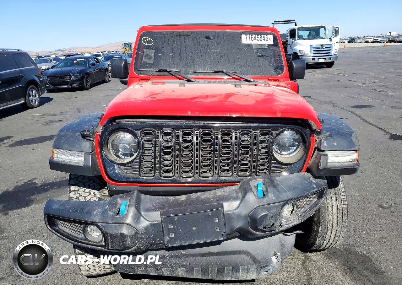 2024 Jeep Wrangler 4Xe VIN:1C4RJXN61RW122595 - 5