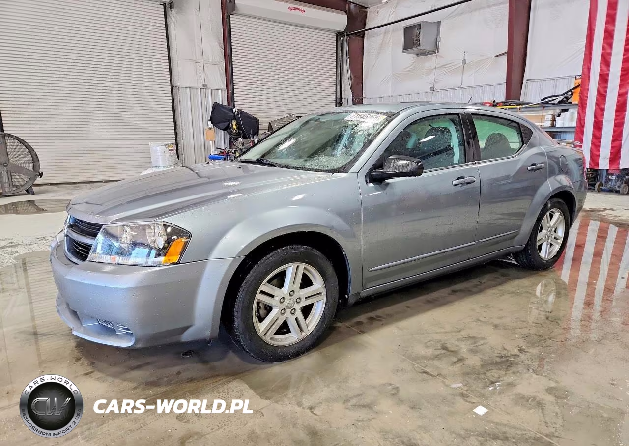 2010 Dodge Avenger Sxt VIN:1B3CC4FB7AN185416 - 1