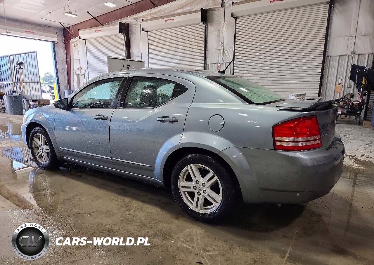 2010 Dodge Avenger Sxt VIN:1B3CC4FB7AN185416 - 2