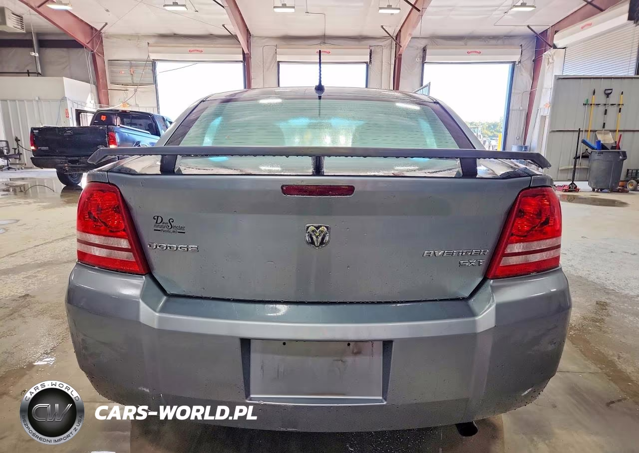 2010 Dodge Avenger Sxt VIN:1B3CC4FB7AN185416 - 6