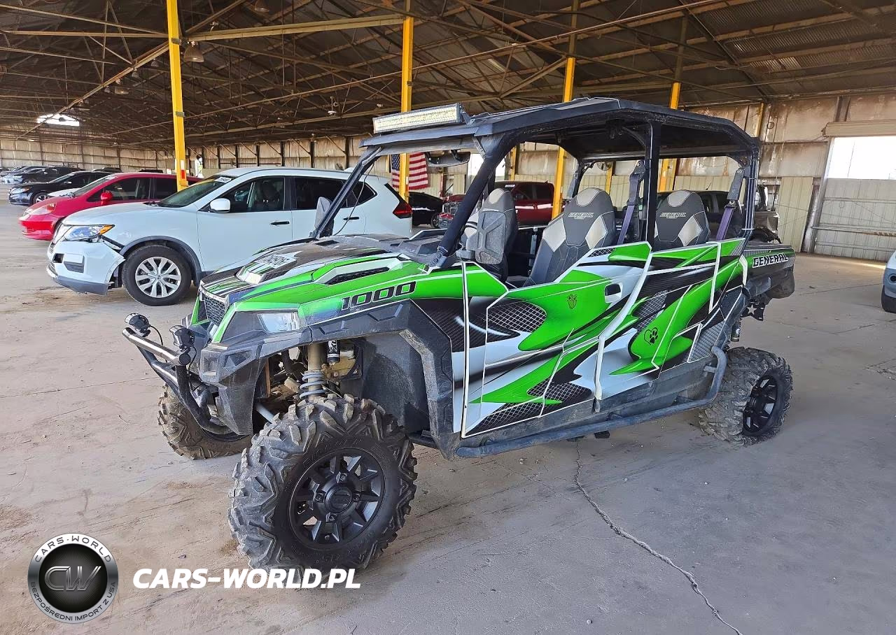 2019 Polaris General 1000 Utility Vehicle VIN:3NSRHE99XKH840373 - 2