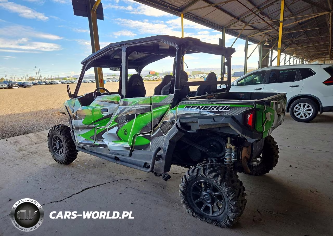 2019 Polaris General 1000 Utility Vehicle VIN:3NSRHE99XKH840373 - 3
