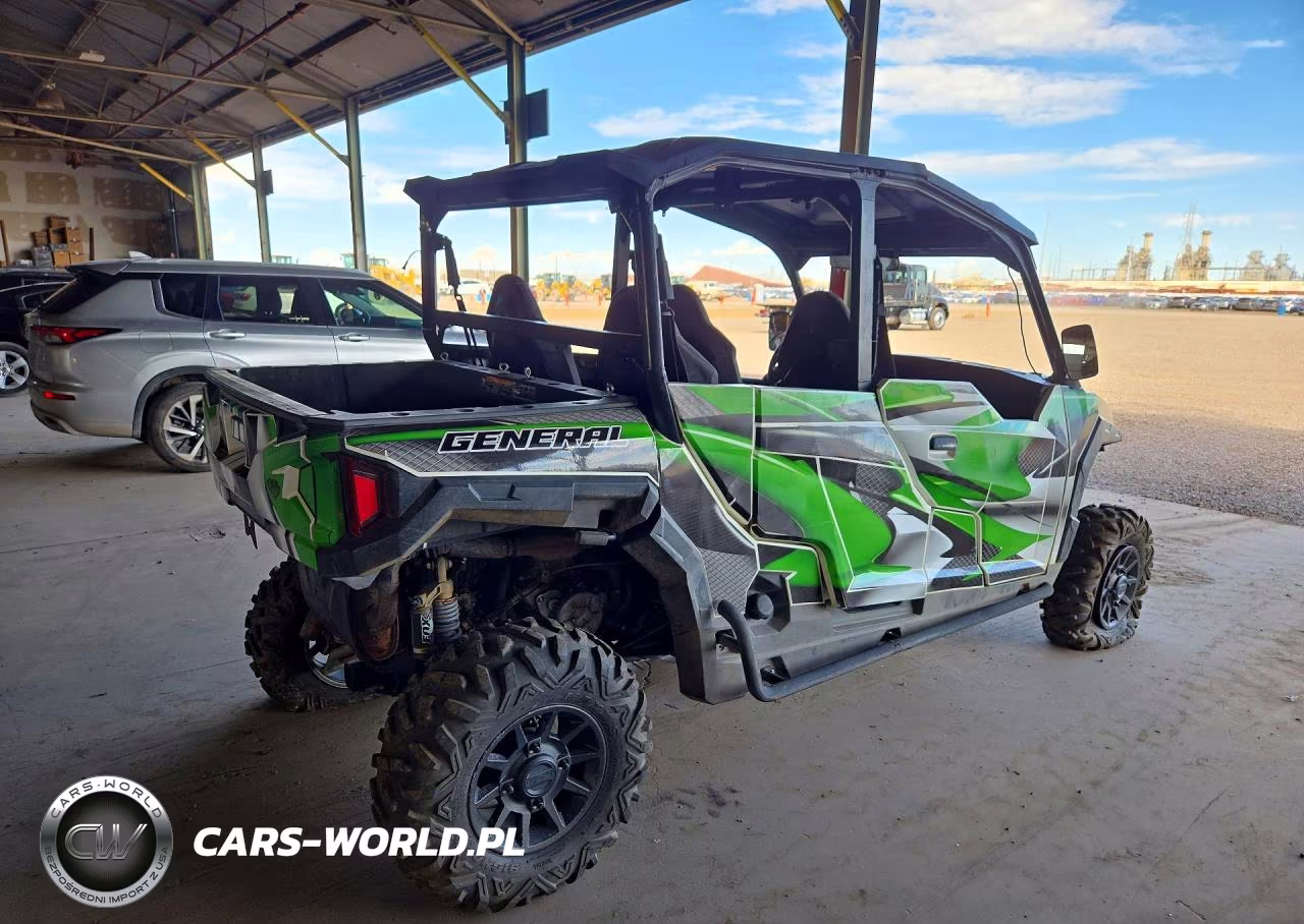 2019 Polaris General 1000 Utility Vehicle VIN:3NSRHE99XKH840373 - 4