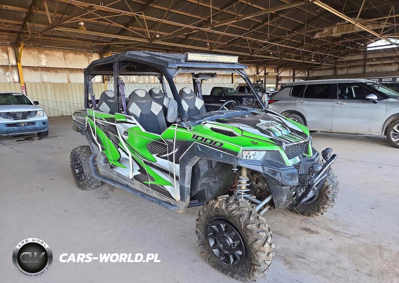 2019 Polaris General 1000 Utility Vehicle VIN:3NSRHE99XKH840373 - 9