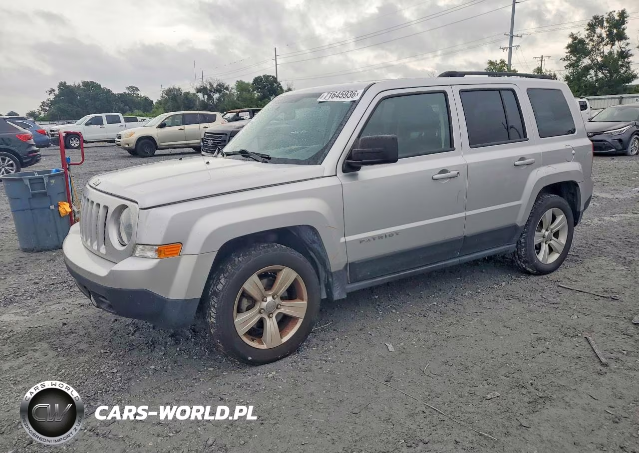 2013 Jeep Patriot Latitude