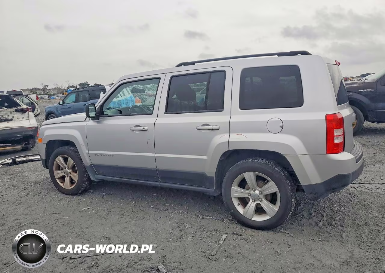 2013 Jeep Patriot Latitude VIN:1C4NJPFA4DD230280 - 2