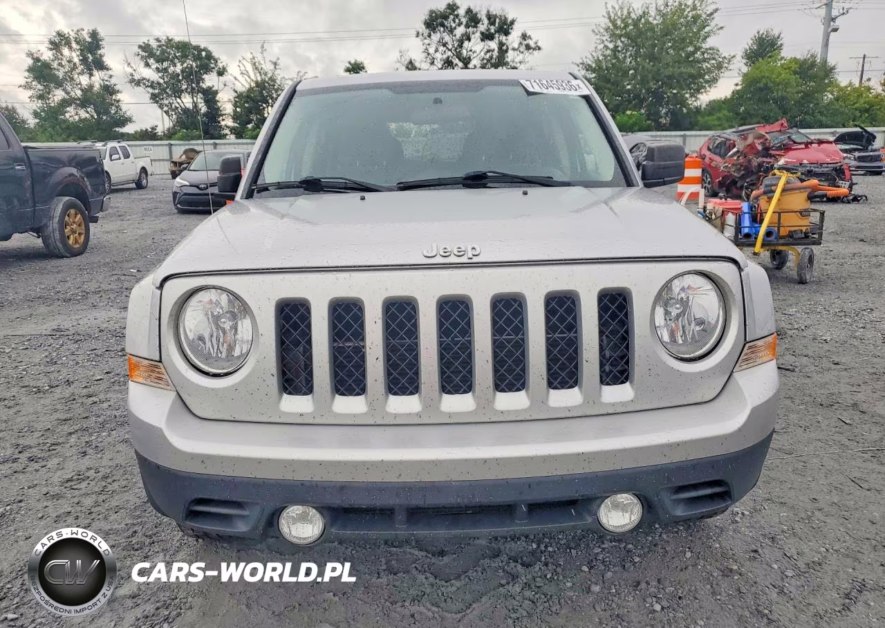 2013 Jeep Patriot Latitude VIN:1C4NJPFA4DD230280 - 5