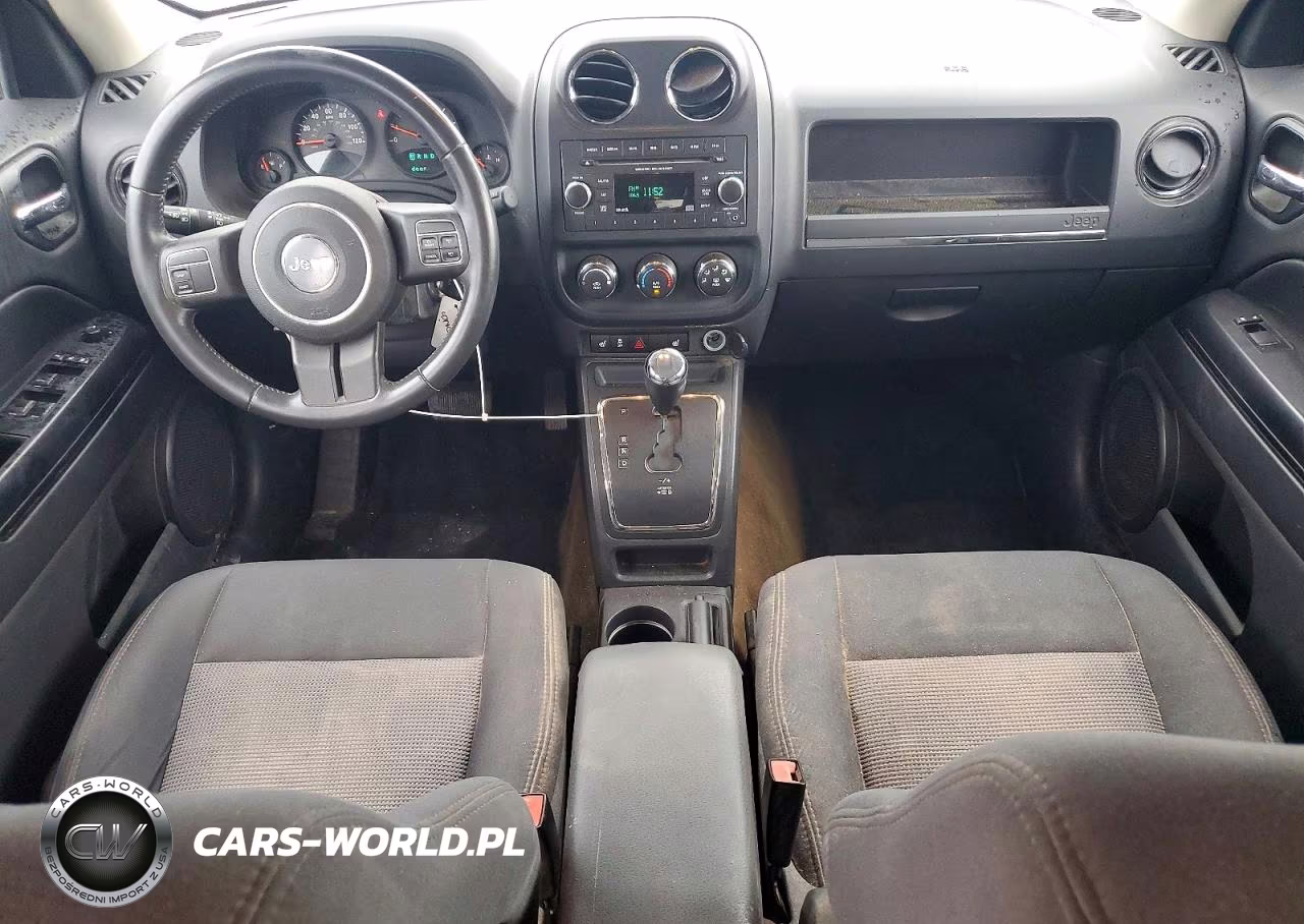 2013 Jeep Patriot Latitude VIN:1C4NJPFA4DD230280 - 8