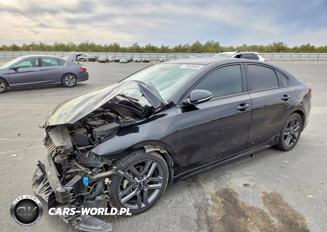 2020 Kia Forte Gt Line