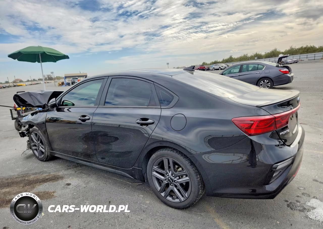 2020 Kia Forte Gt Line VIN:3KPF34AD5LE234950 - 2