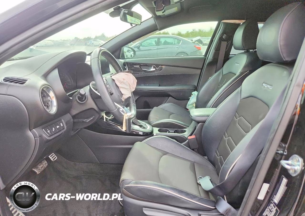 2020 Kia Forte Gt Line VIN:3KPF34AD5LE234950 - 7