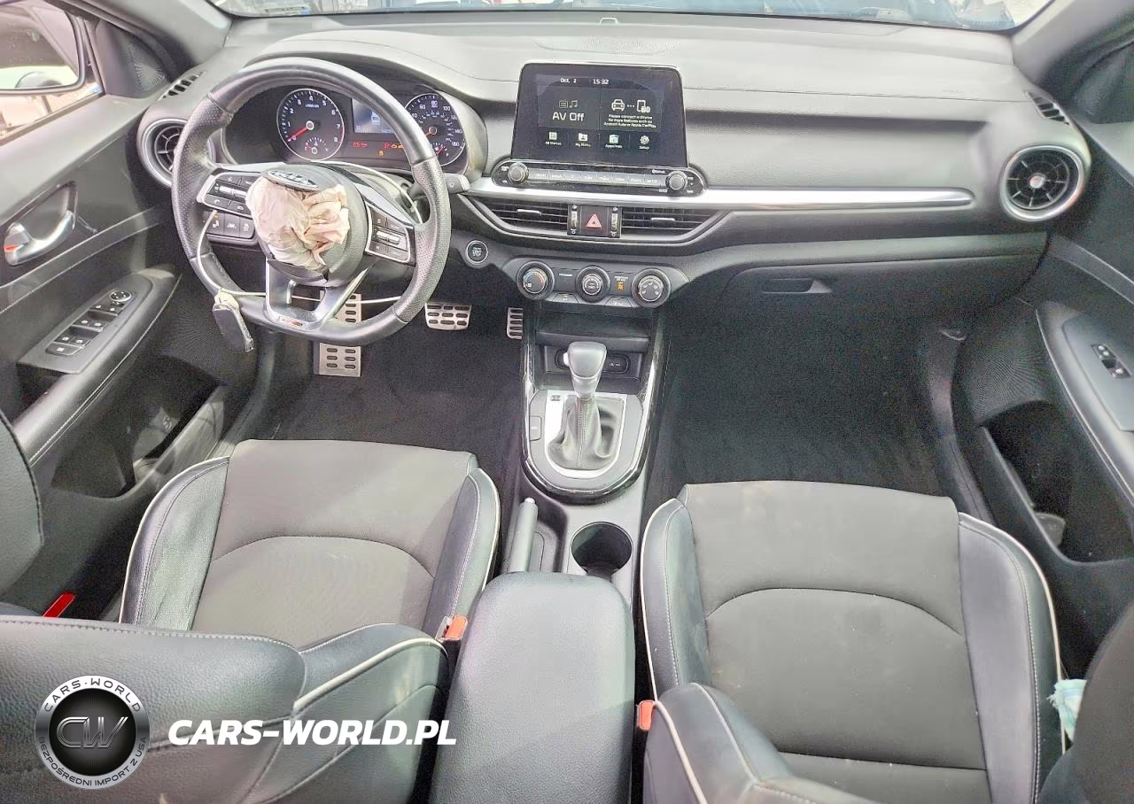 2020 Kia Forte Gt Line VIN:3KPF34AD5LE234950 - 8
