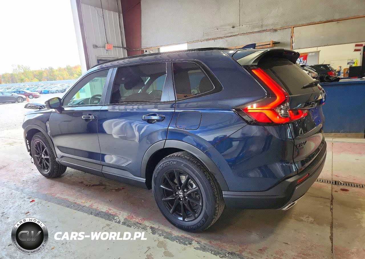 2026 Honda Cr-V Sport VIN:5J6RS6H5XTL035615 - 2