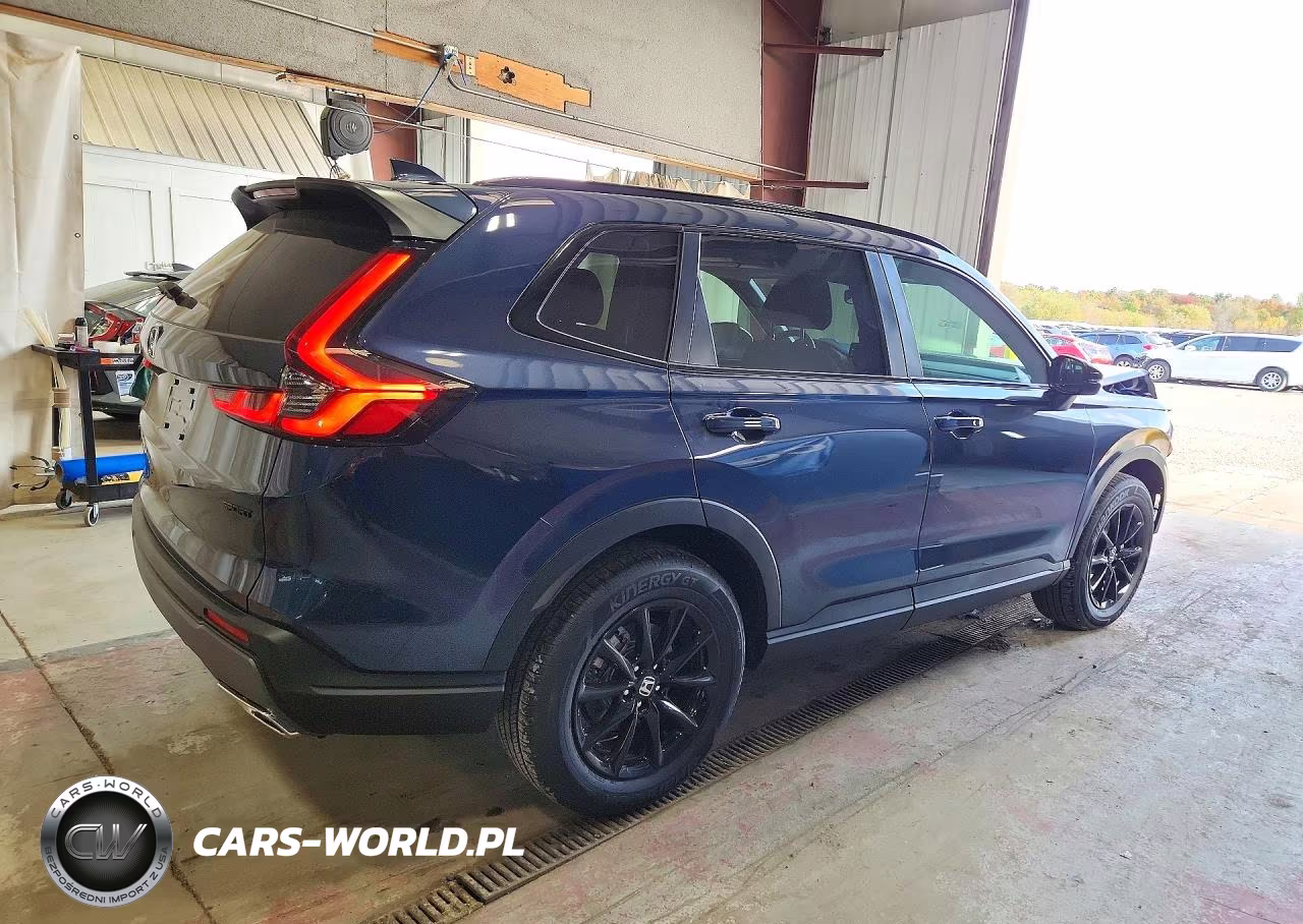 2026 Honda Cr-V Sport VIN:5J6RS6H5XTL035615 - 3