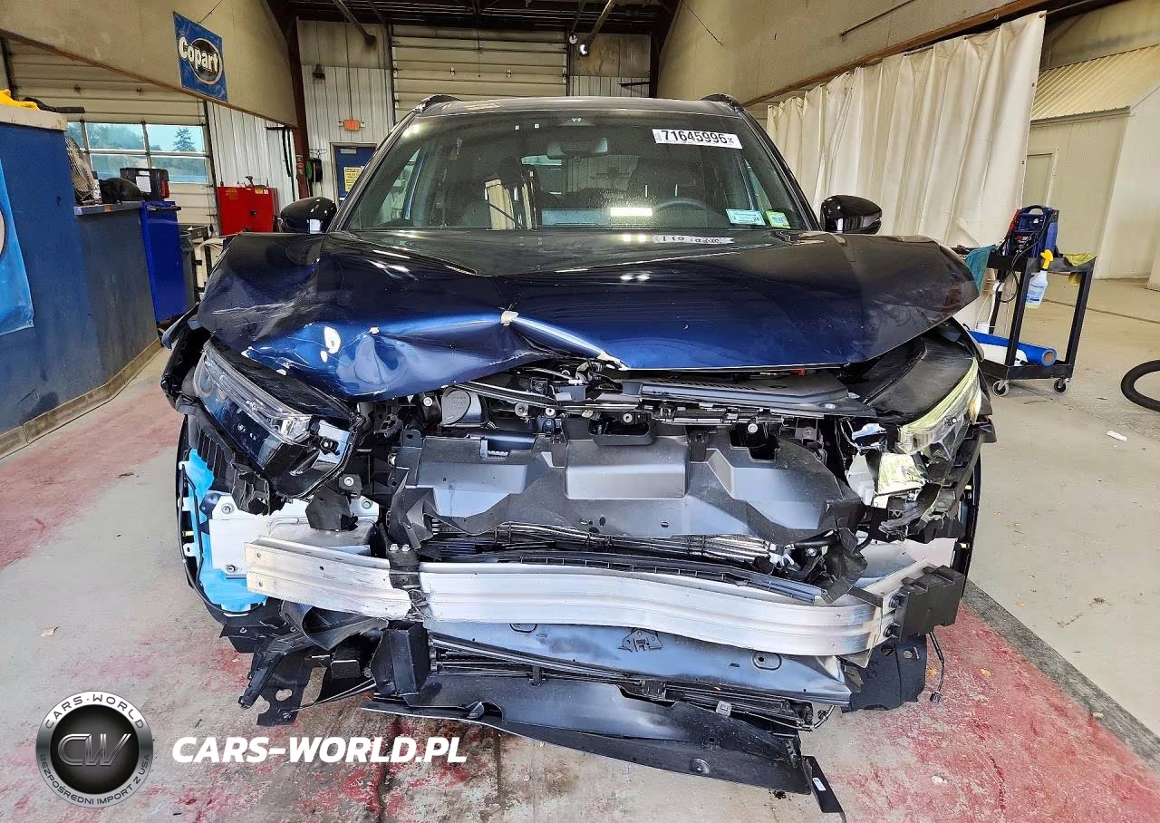 2026 Honda Cr-V Sport VIN:5J6RS6H5XTL035615 - 5