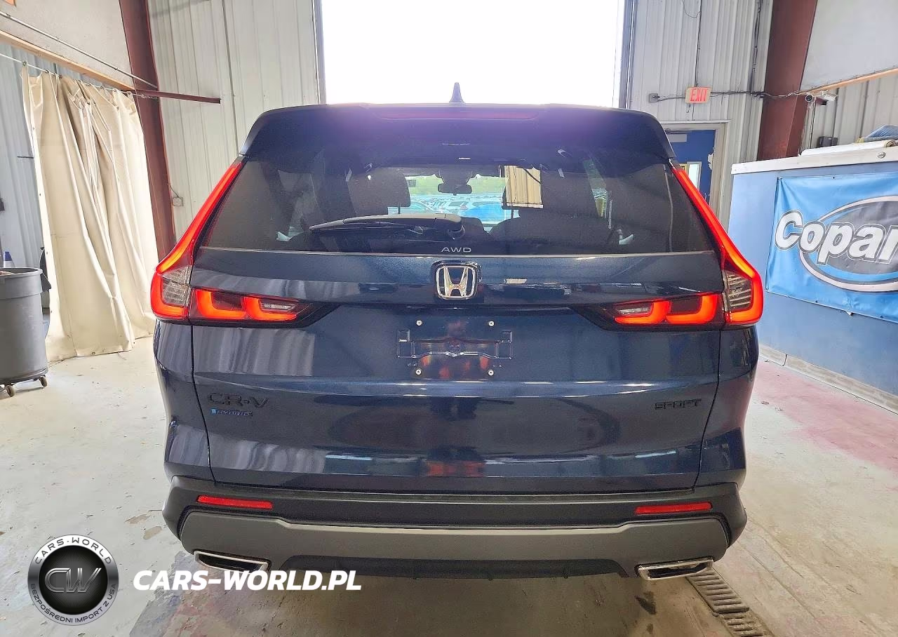 2026 Honda Cr-V Sport VIN:5J6RS6H5XTL035615 - 6