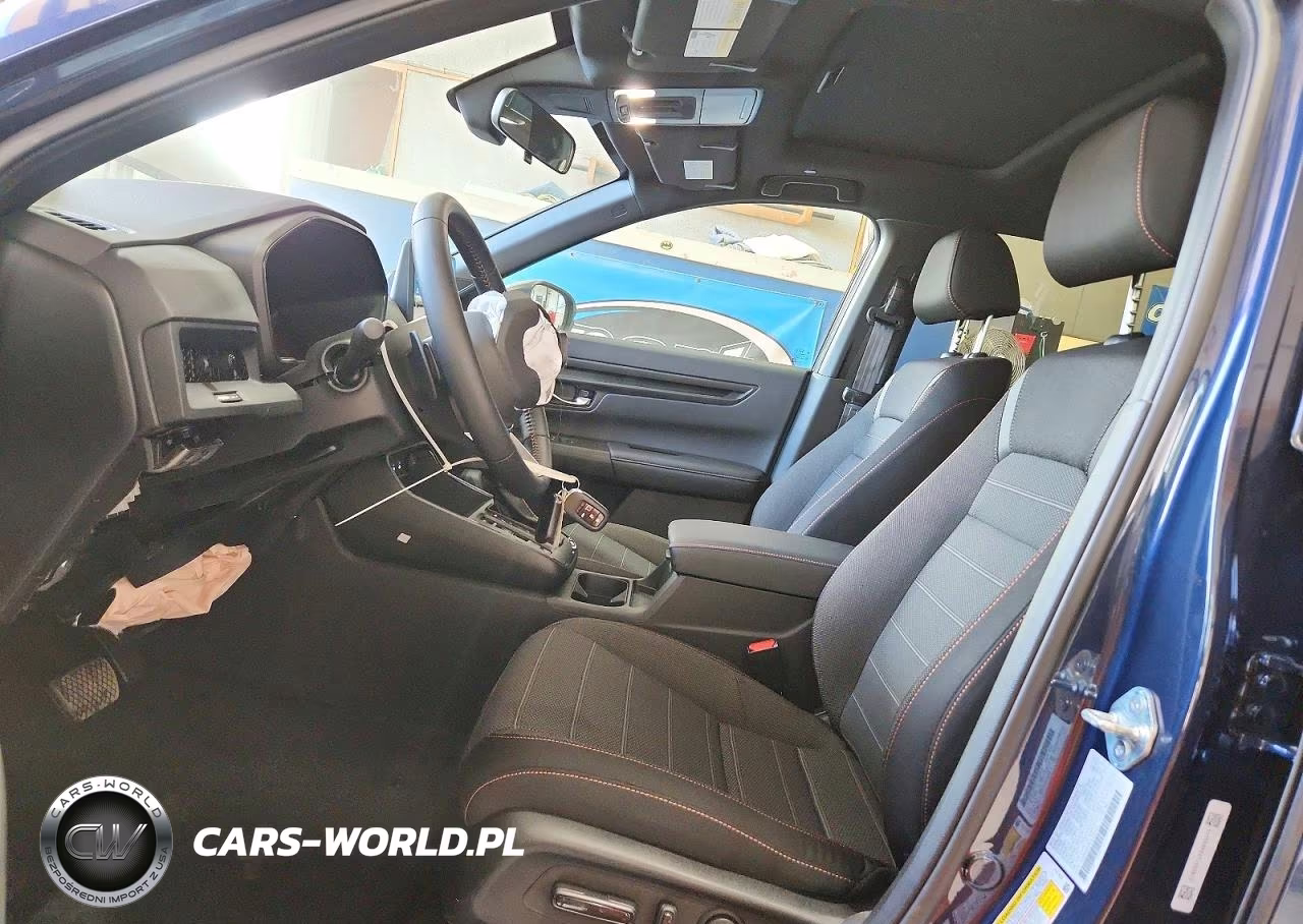 2026 Honda Cr-V Sport VIN:5J6RS6H5XTL035615 - 7