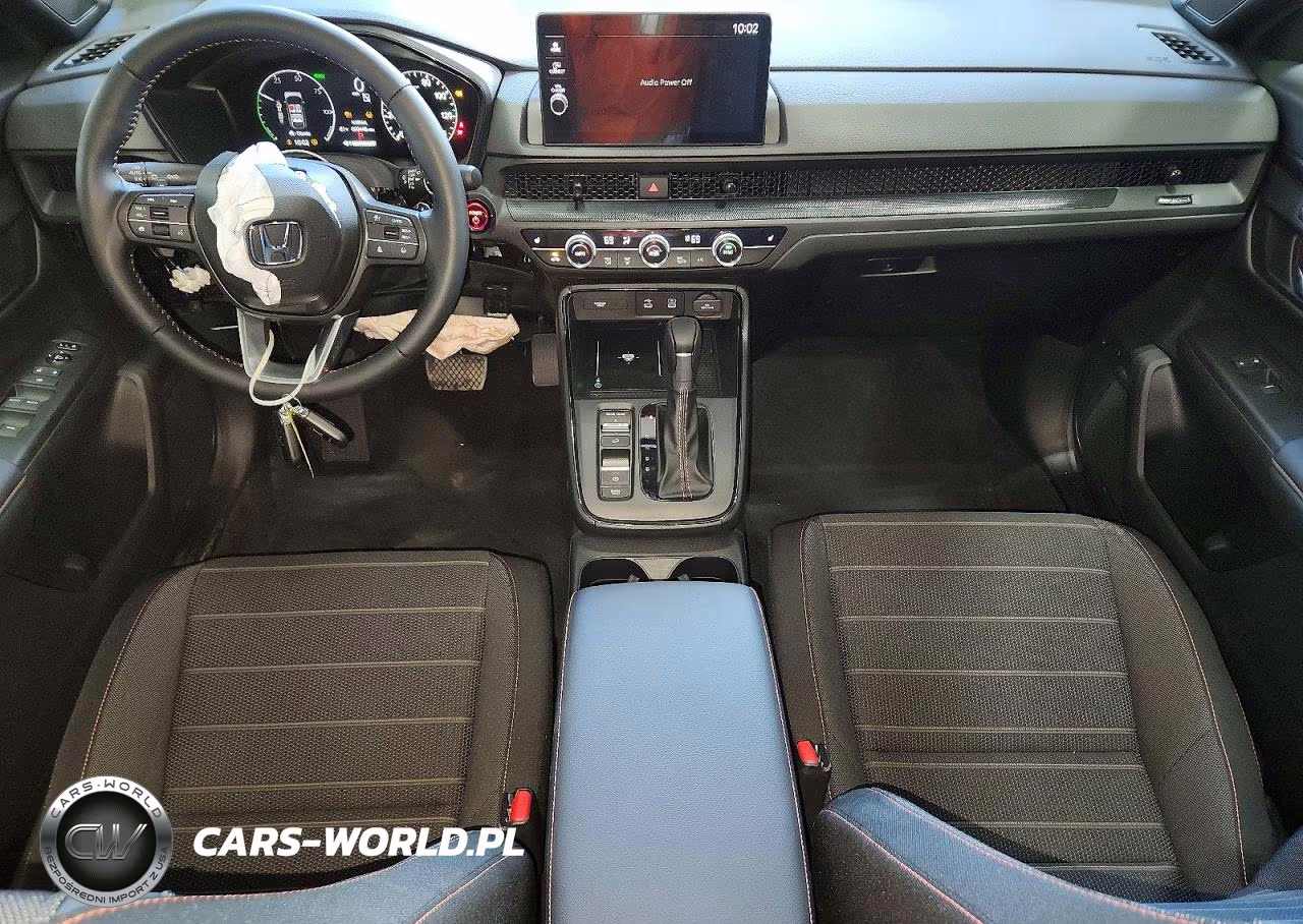 2026 Honda Cr-V Sport VIN:5J6RS6H5XTL035615 - 8