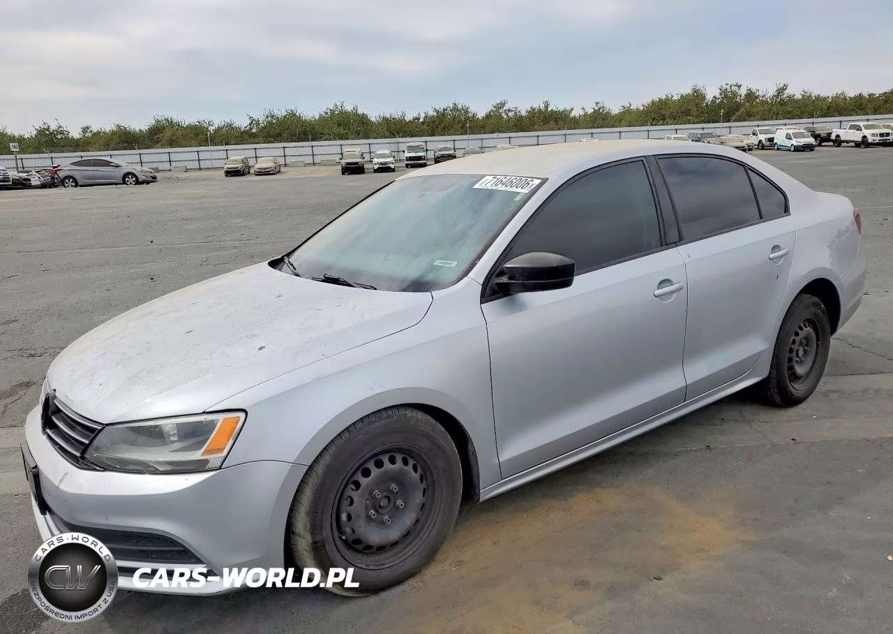 2016 Volkswagen Jetta S – zdjęcie 1 z 12