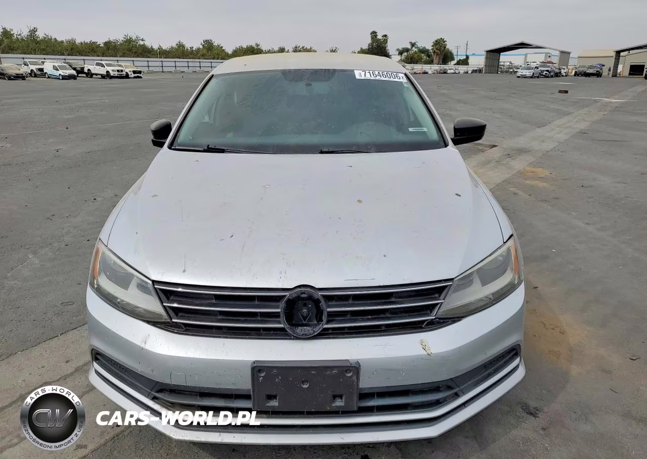 2016 Volkswagen Jetta S VIN:3VW267AJ5GM363647 - 5
