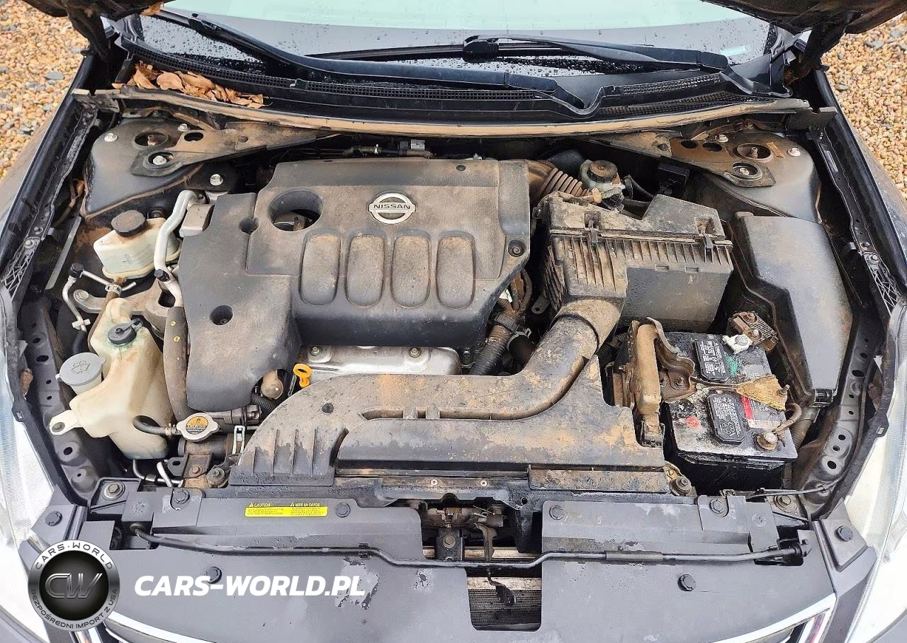 2011 Nissan Altima 2.5 VIN:1N4AL2APXBN469417 - 12