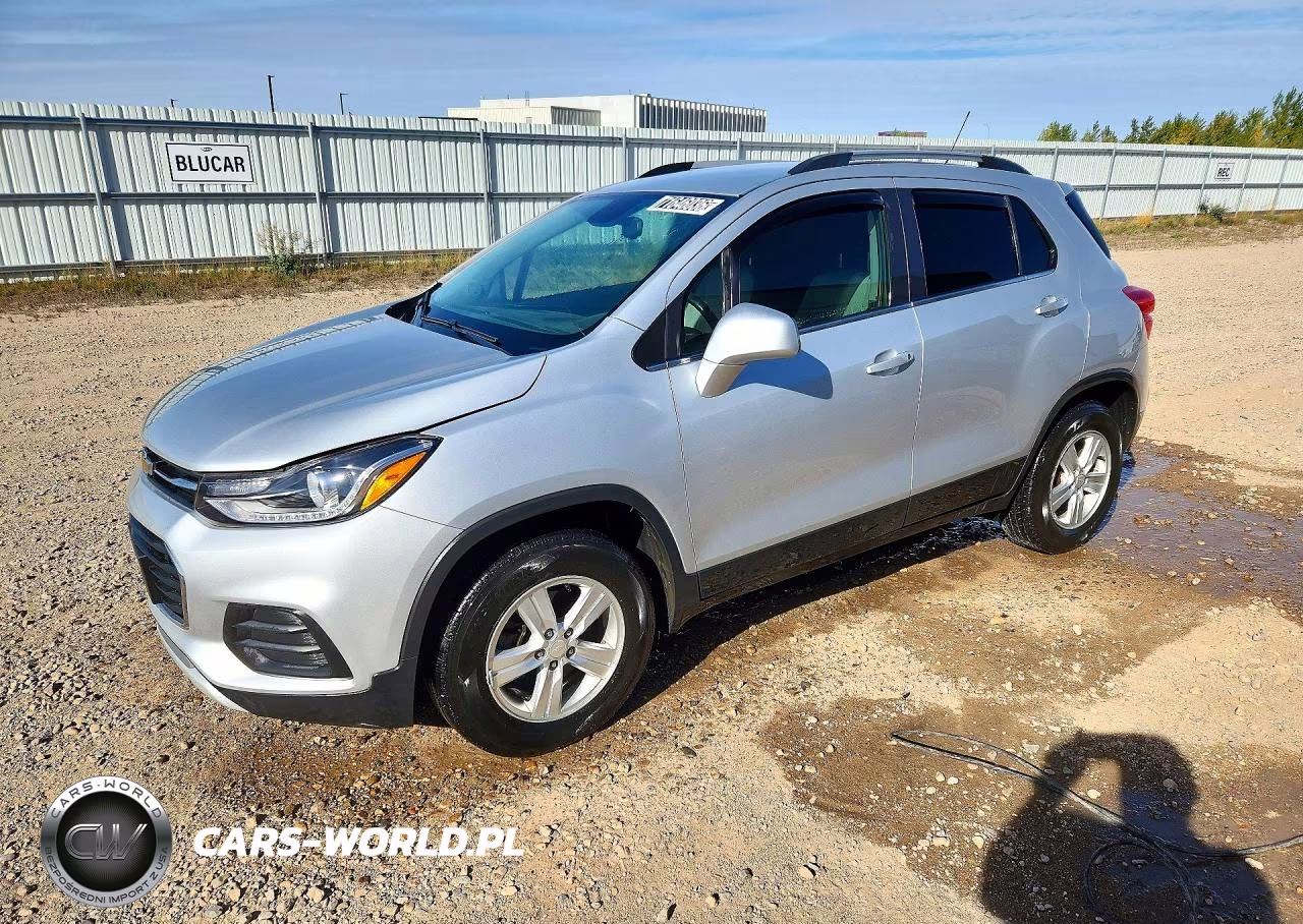 2020 Chevrolet Trax 1Lt VIN:3GNCJPSB7LL173384 - 1