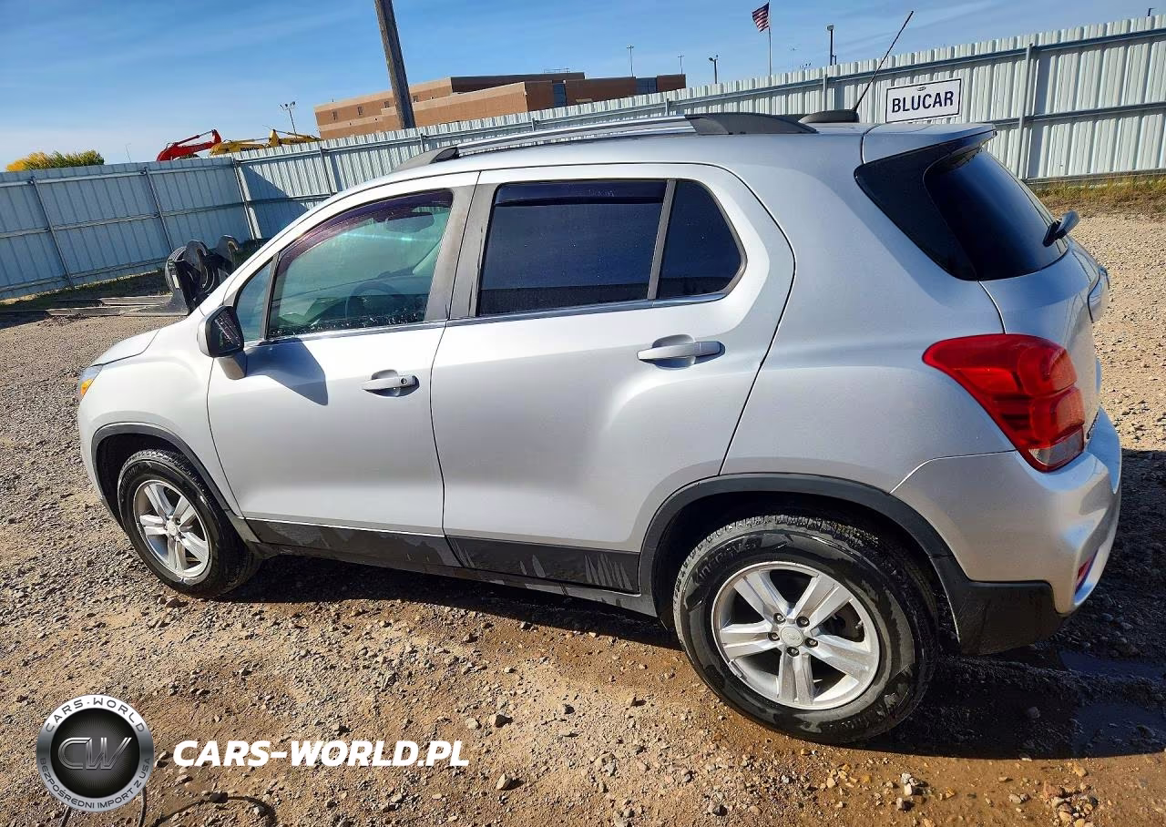 2020 Chevrolet Trax 1Lt VIN:3GNCJPSB7LL173384 - 2